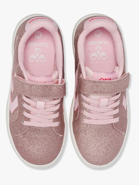 Hummel Derby Court XM Jr Sneaker, Roseate Spoonbill