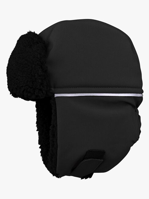 Lindberg Polar Mütze, Schwarz