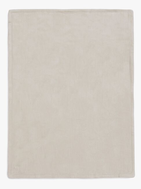 Jollein Decke 75x100 cm Box Knit/Velvet, Warm Sand