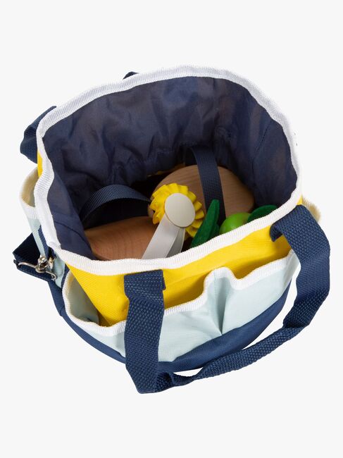 Small Foot Pflegeset für Steckenpferd, Blau