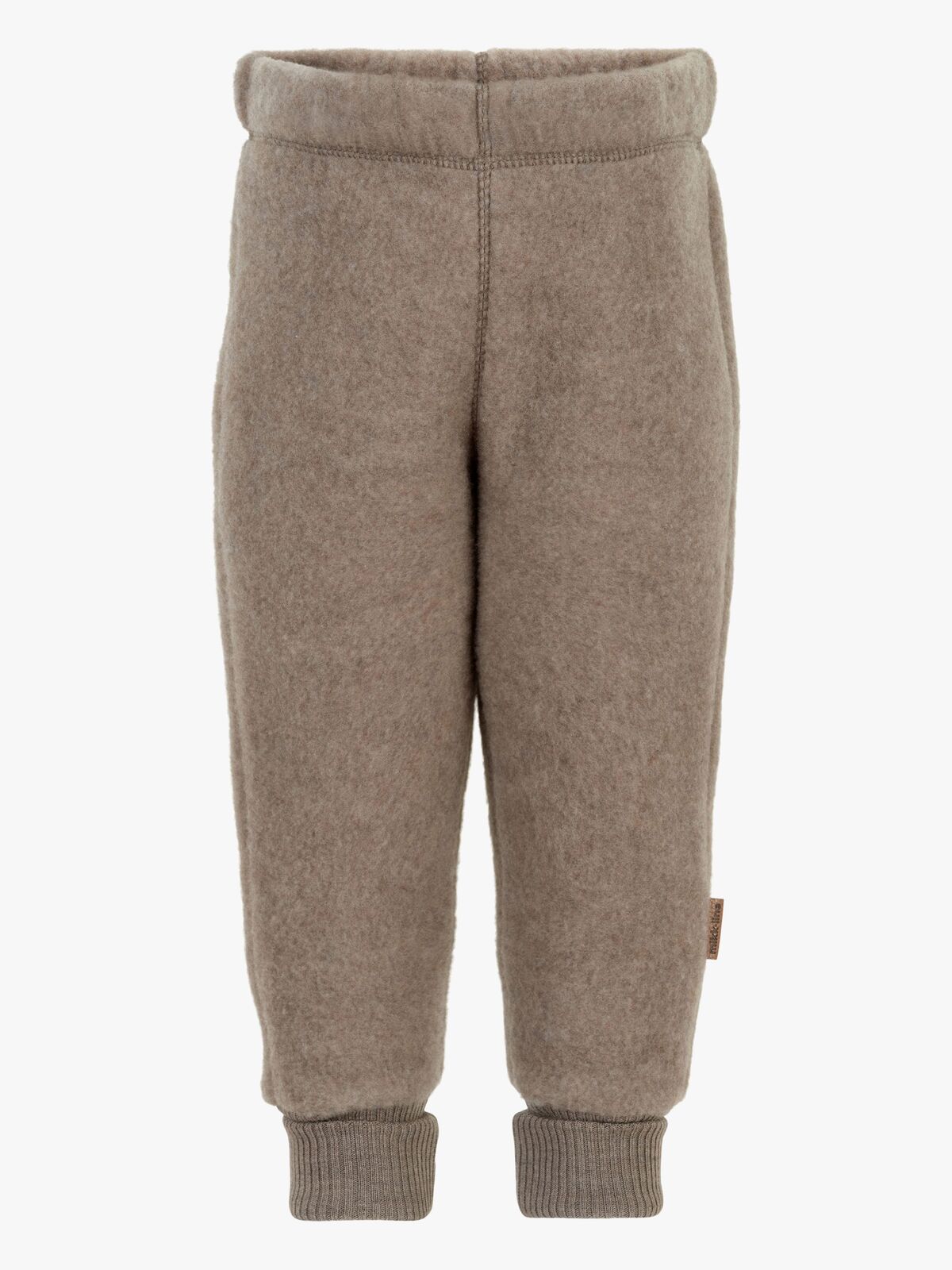 Mikk-Line Wollfilz-Hose Kind, Melange Denver