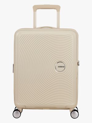 American Tourister Soundbox Spinner Koffer 35,5-41L, Coconut Sand