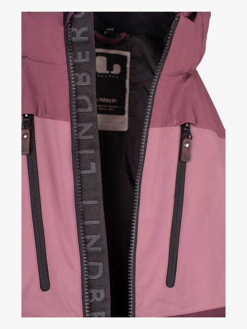 Lindberg Alpine Winterjacke, Dry Rose/Plum