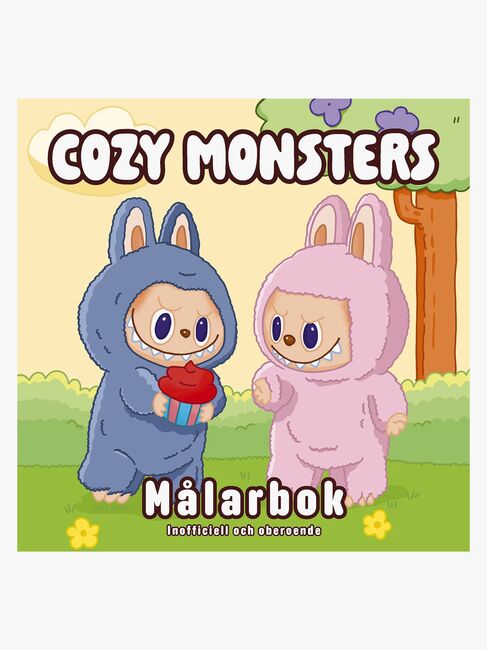 Tukan Förlag Cozy Monsters Malbuch