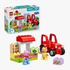 LEGO DUPLO Peppa Pig 10468 Traktor und Marktstand