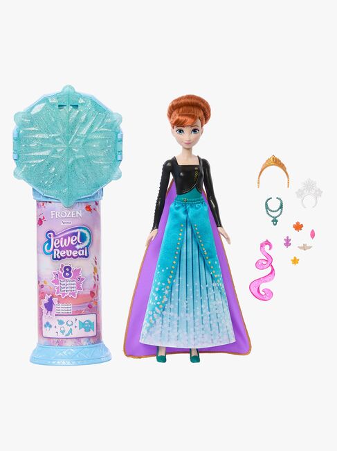 Disney Die Eiskönigin Jewel Reveal Modepuppe Anna