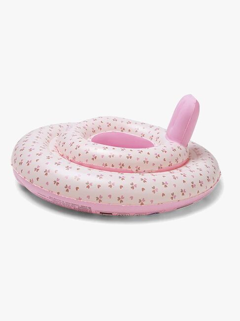 Swim Essentials Baby Schwimmring, Cozy Hearts