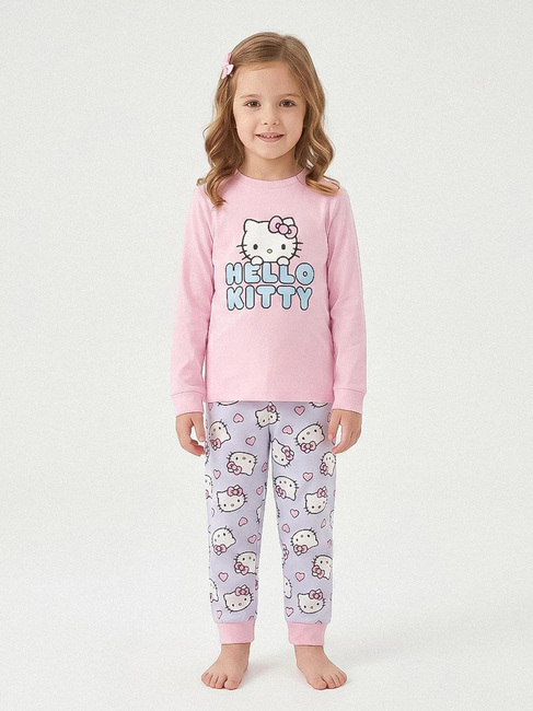 Hello Kitty Pyjama Set, Rosa 2900003512-71-4656_5.jpg