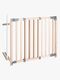 Roba Schraubgitter Safety Up 93,5-120,5 cm, Wood