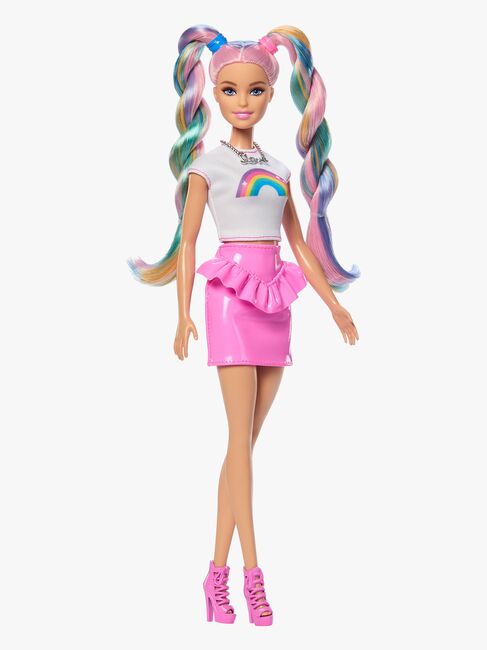 Barbie Spielset Frisör Rainbow Sparkle