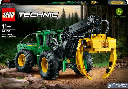 LEGO Technic 42157 John Deere 948L-Ii Skidder