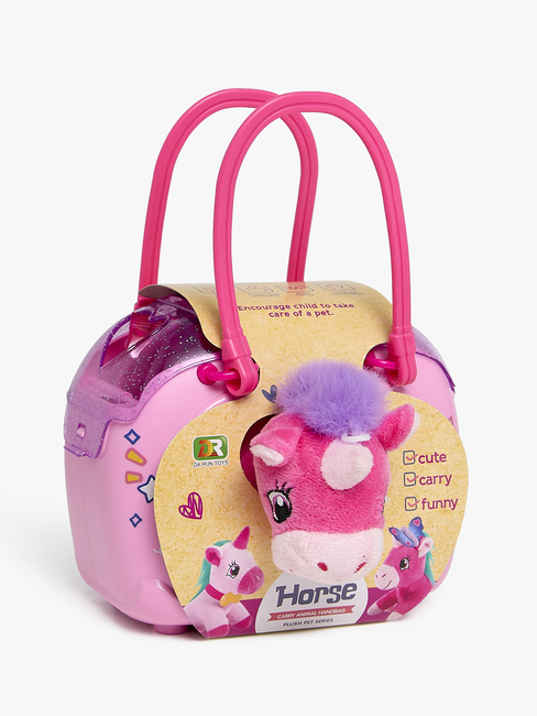 Cloudberry Castle Kuscheltier Pony mit Tasche & Zubehörteile