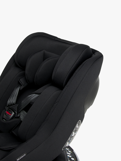 Beemoo Revolve i-Size Kindersitz, Black Stone