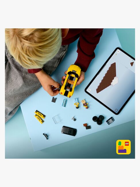 LEGO City 60487 Gelbes Taxi