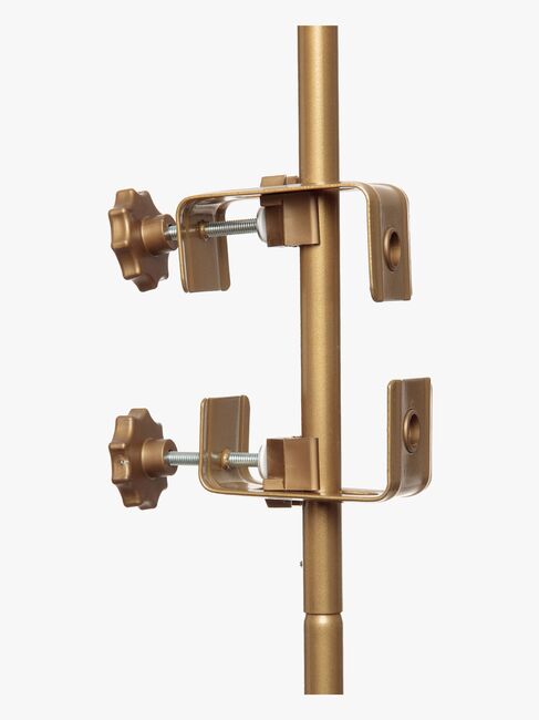 Jollein Betthimmel-Stativ mit Befestigung, Messing