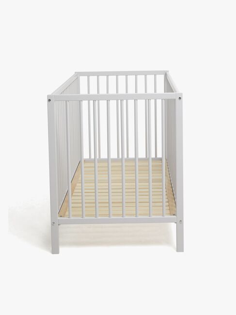 JLY HEAVEN Babybett SIGNE 60x120, Hellgrau
