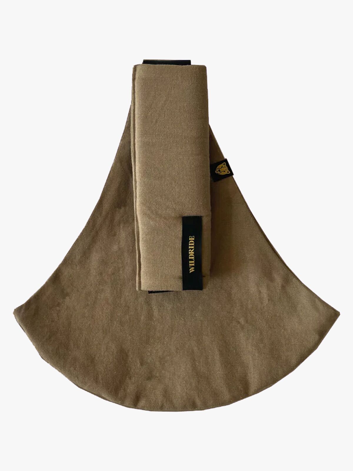 Wildride Babytrage, Camel Linen