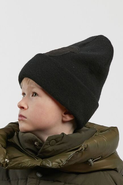 Svea Big Felt Badge Mütze, Black