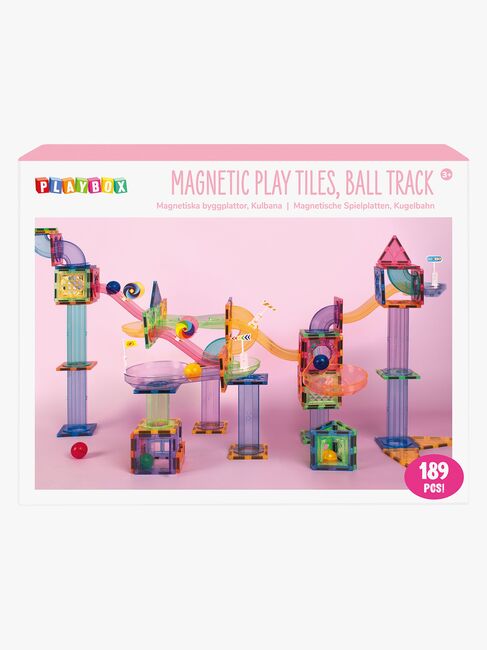 Playbox Magnetische Kugelbahn 189 Teile