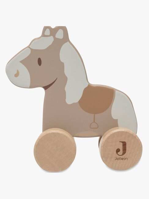 Jollein Pferd auf Rädern Nostalgic Ride Holzspielzeug