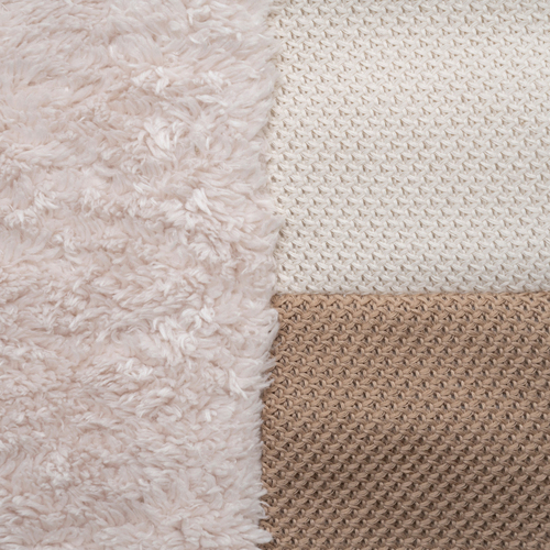 Baby's Only Heaven Spielteppich 75x95 cm, Clay/Warm Linen