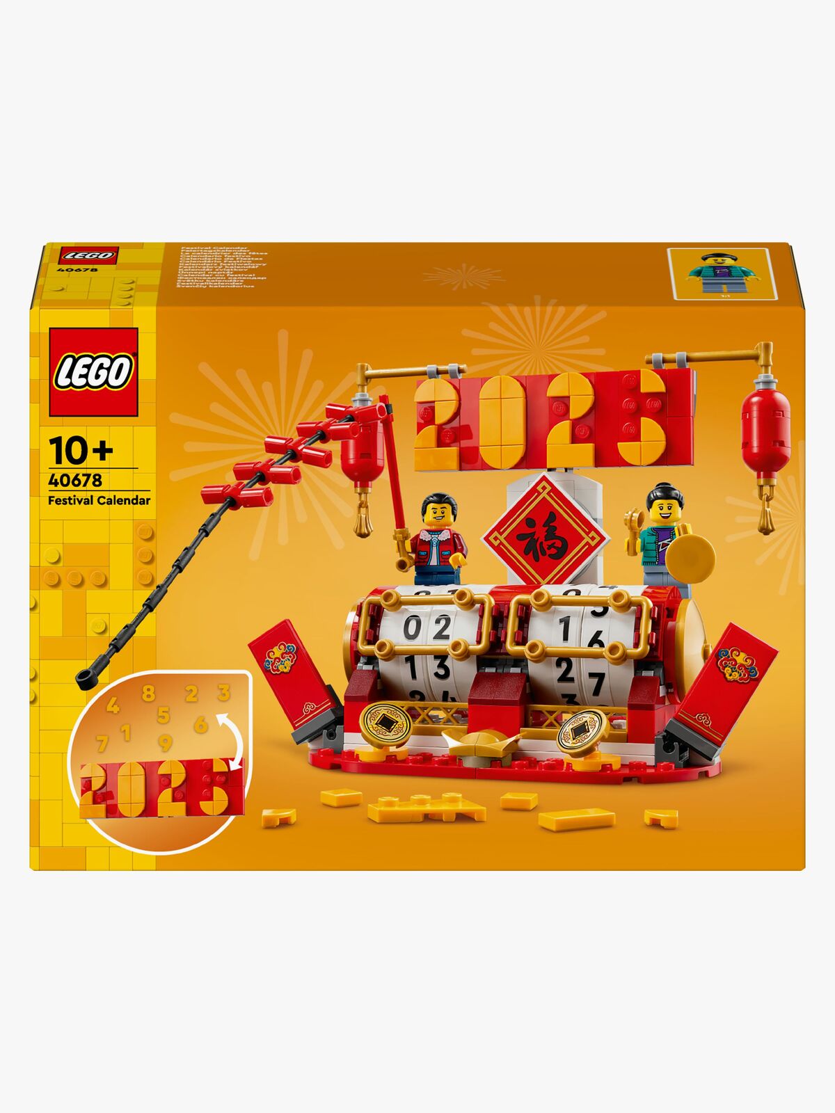LEGO Iconic 40678 Feiertagskalender