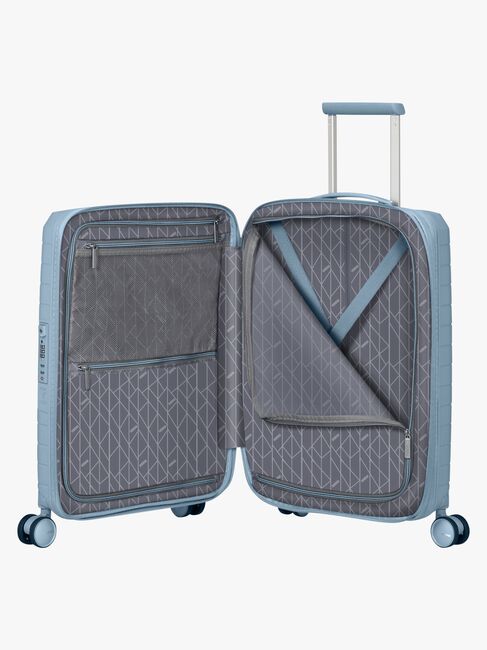 American Tourister FastForward Spinner Koffer 36-44L, Steel Blue