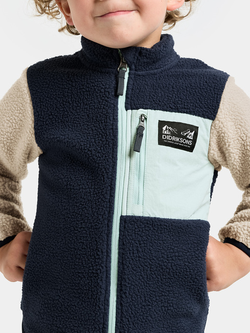 Didriksons Anten Fleecejacke, Ocean Mint