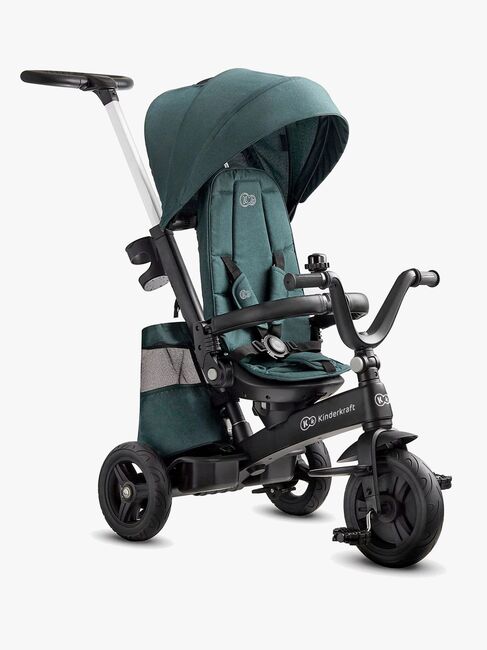Kinderkraft EASYTWIST Midnight Dreirad, Grün