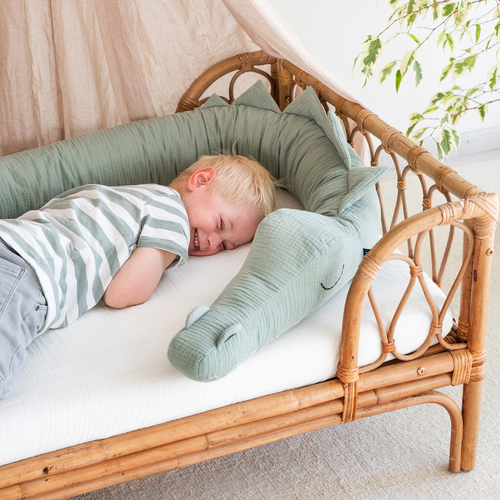 Julius Zöllner Bettschlange Krokodil