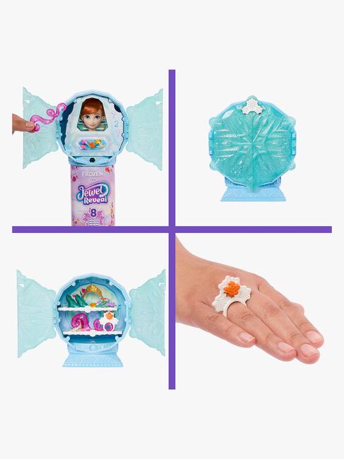 Disney Die Eiskönigin Jewel Reveal Modepuppe Anna