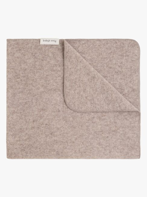 Baby's Only Newborn Decke Merinowolle TOG 1, Brushed Sand