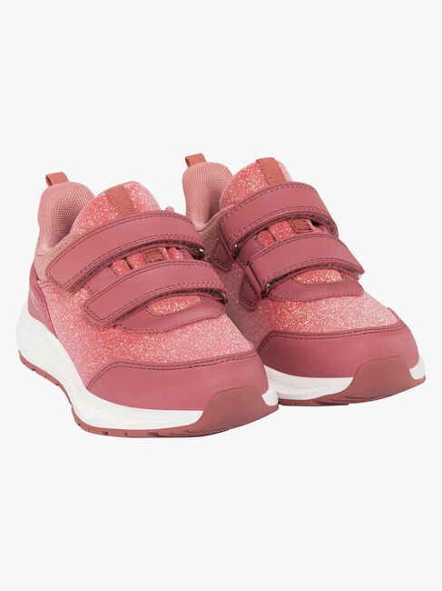 Viking Bouncy Glitter WP 2V Sneaker, Rosa