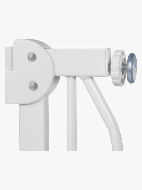 Lionelo Truus Slim Klemmgitter, White/Natural