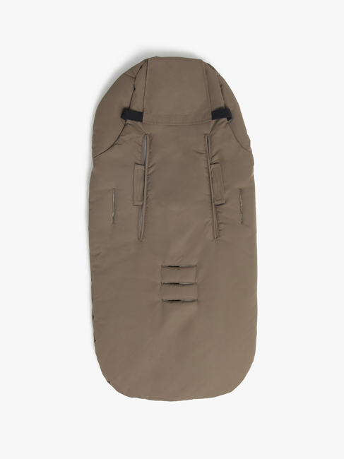 Beemoo Light Fußsack, Taupe Swallow
