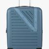 American Tourister Dynabelt Spinner Reisekoffer 36L, Rainstorm Blue