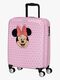American Tourister Funlight Disney Reisekoffer 36L, Minnie Lenticular Pink