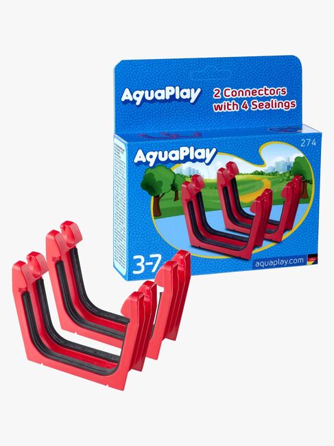 Aquaplay Verbindung 2er-Pack, Rot