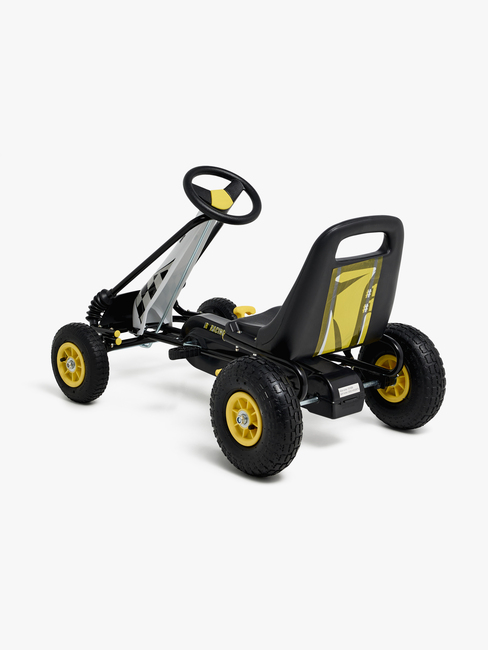 Alex's Garage Pedal-Go-Kart, Gelb