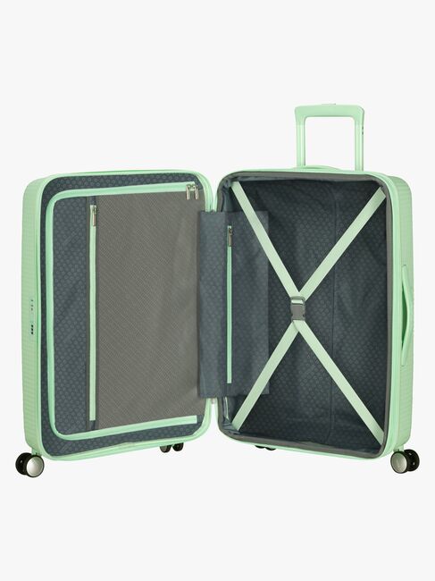 American Tourister Soundbox Spinner Reisekoffer 71,5L, Pastel Green
