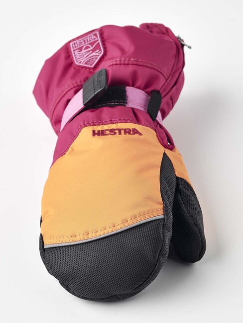 Hestra Baby Zip Handschuhe, Orange/Orchid 3005051-510931-1845_4a.jpg