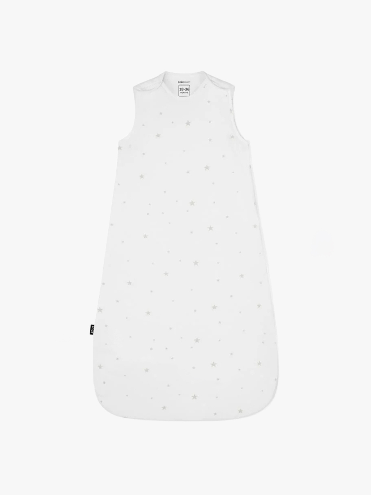 Snüz SnuzPouch Schlafsack 1.0 TOG, White/Star