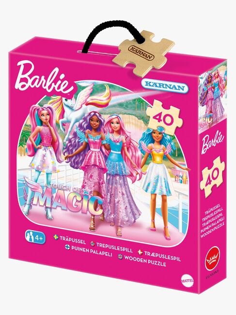 Kärnan Barbie Holzpuzzle 40 Teile