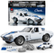 Mattel Brick Shop Hot Wheels Elite Series Brick Shop Hot Wheels Bau-Set Corvette Grand Sport 918 Teile
