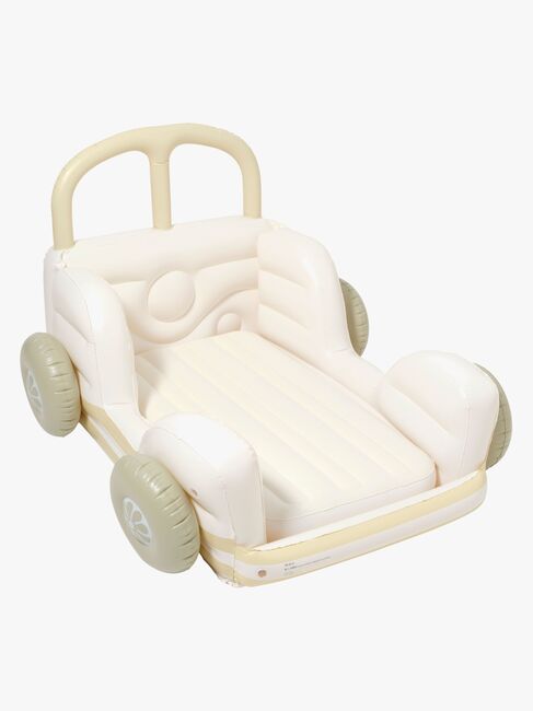 SUNNYLiFE Aufblasbares Kinderbett, Summer Van Sand