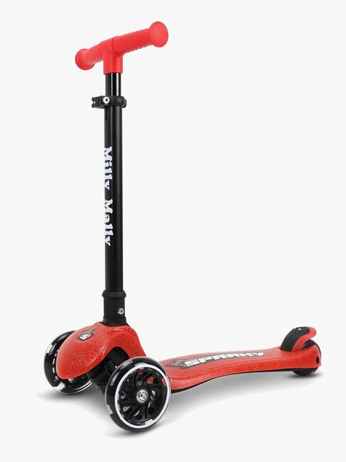 Milly Mally Sparky Tretroller, Rot