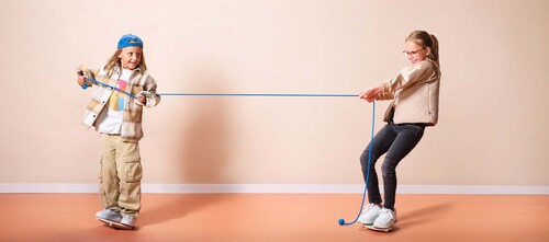 BS Toys Tauziehen Balancespiel