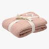 BIBS Cuddle Swaddle Musselintuch, Blush