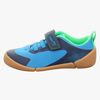 Superfit Vento Barefoot Sneaker, Blau/Hellgrün