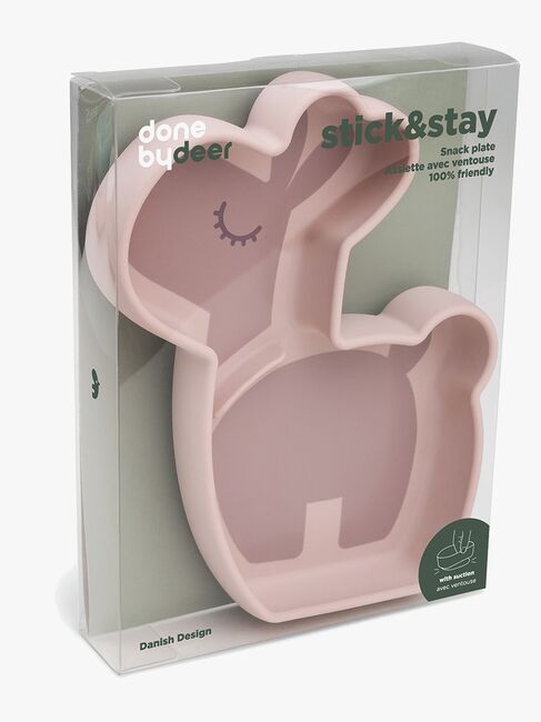 Done By Deer Stick & Stay Silikonteller Lalee, Powder